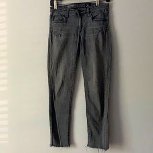 AG Stevie slim straight Capri